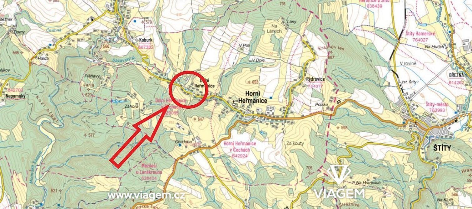 Zahrada · Horní Heřmanice, okres Ústí nad Orlicí, Pardubický kraj - 3