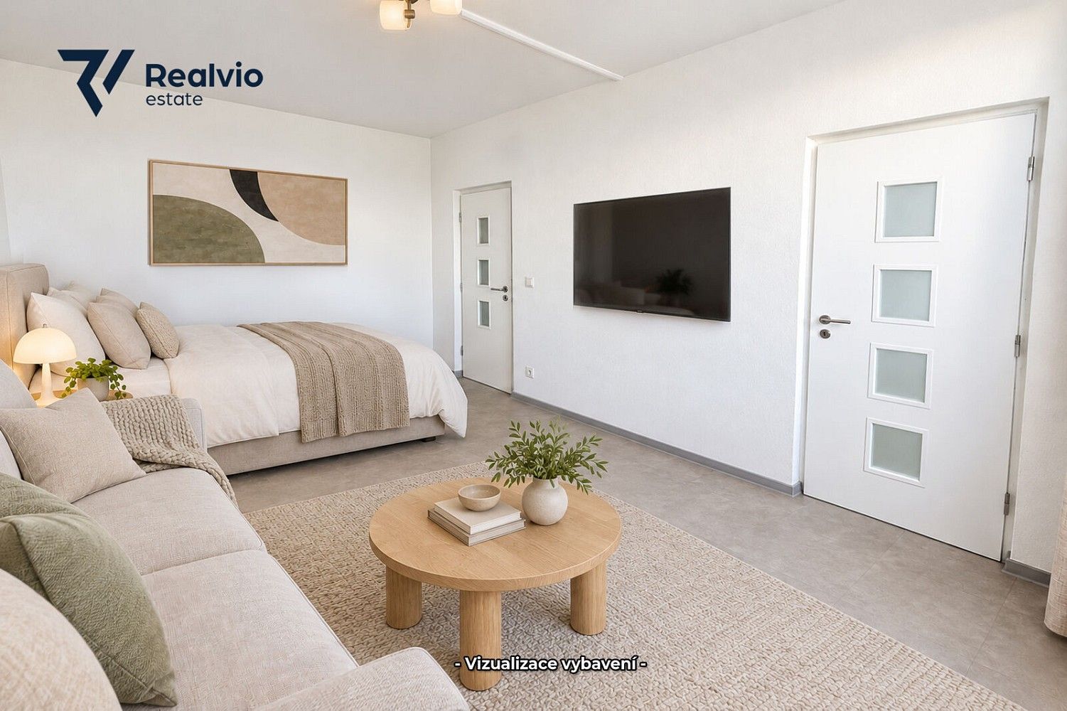 Prodej byt 1+1 - Haškova, Brno - Lesná, 31 m² - 5
