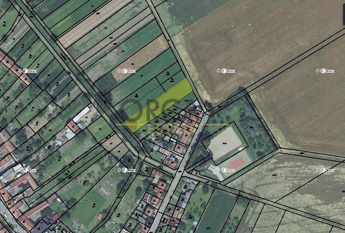 Pozemek pro bydlení, 1 660 m²