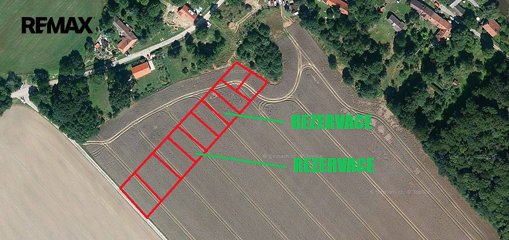 Prodej zahrada - Slavonice, okres Jindřichův Hradec, Jihočeský kraj - 1