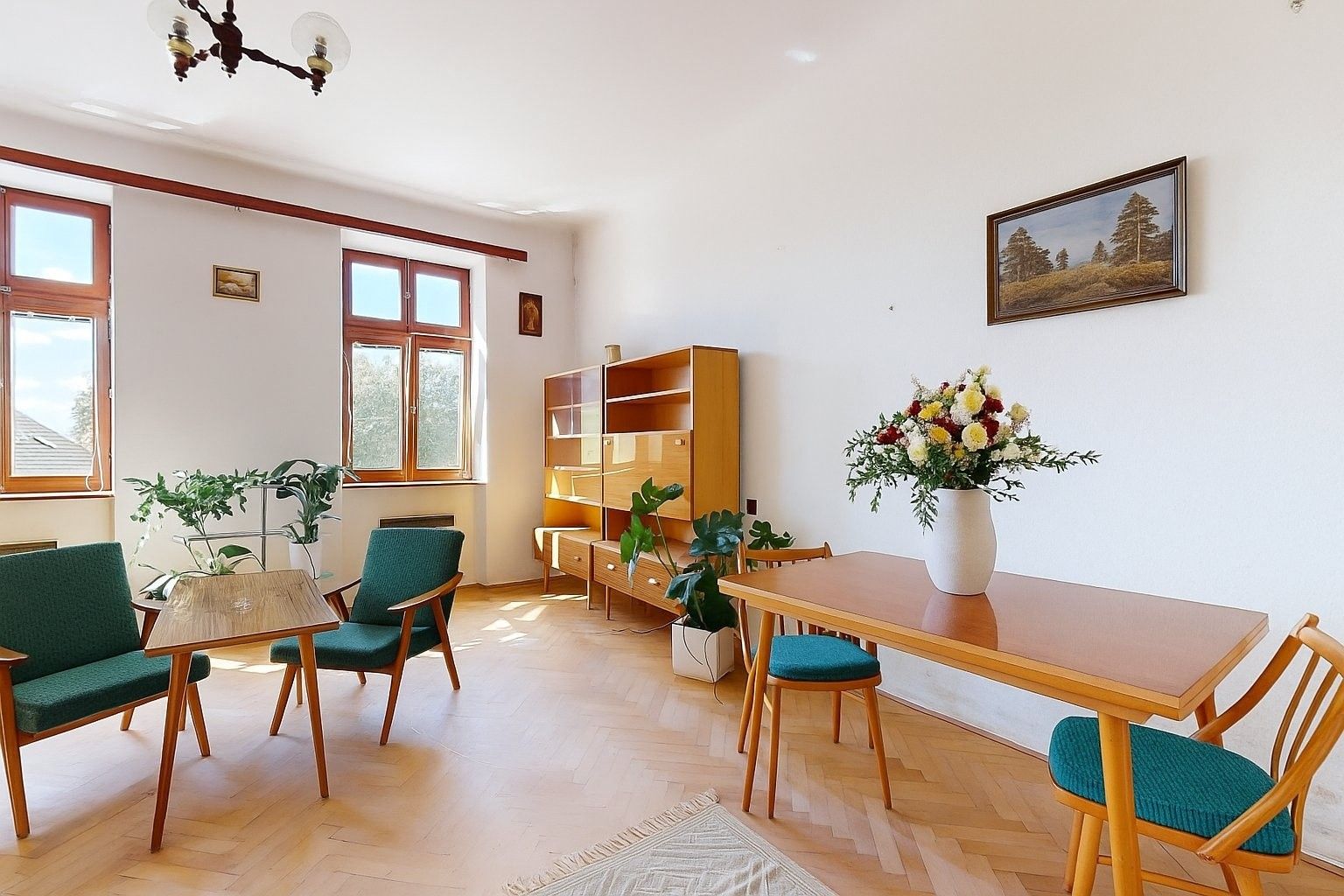 2+1, Hradecká, Nová Bystřice, 97 m²