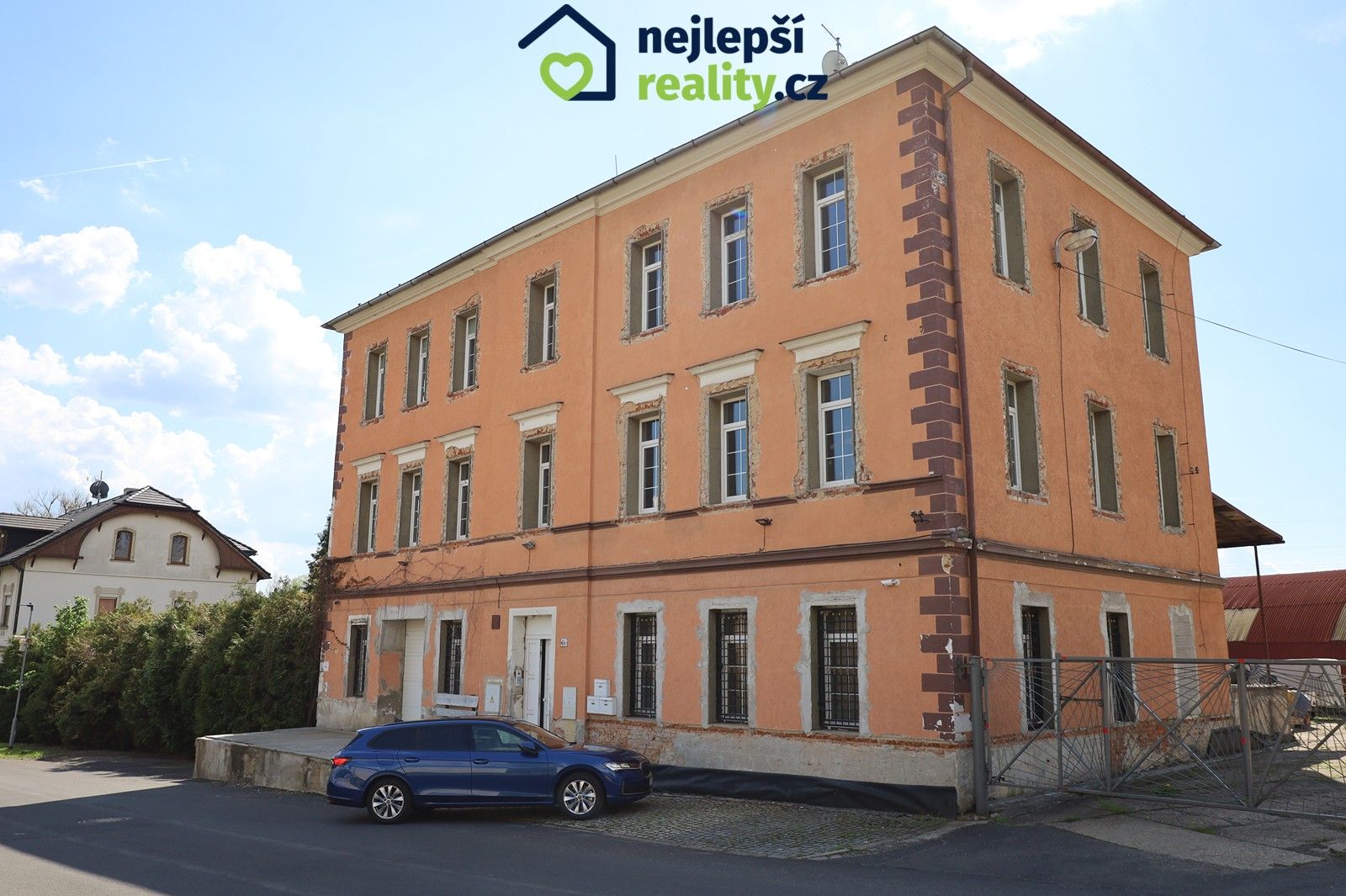 Prodej obchodní prostory - Chranišov, Nové Sedlo, 550 m²