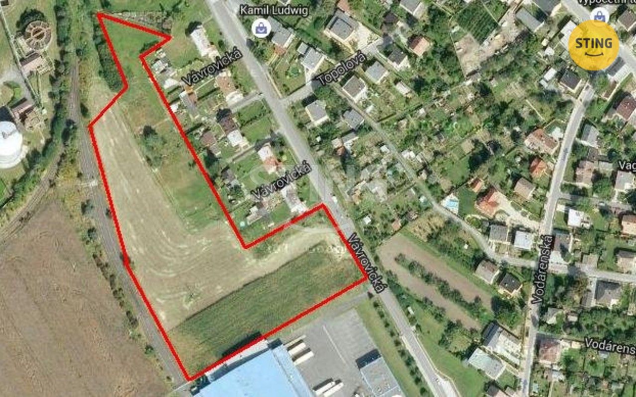 Komerční pozemky, Vávrovická, Opava, 22 478 m²