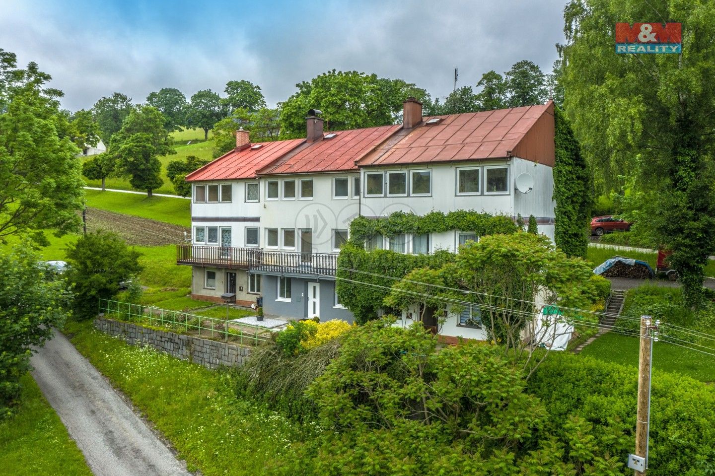 Prodej byt 3+1 - Vítkovice, 62 m²