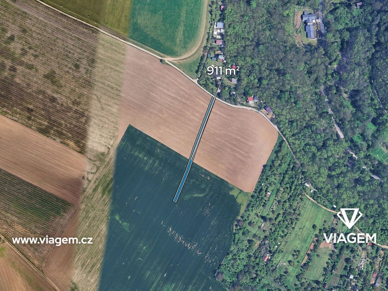 Prodej zemědělský pozemek - Brno, okres Brno-město, Jihomoravský kraj - 2