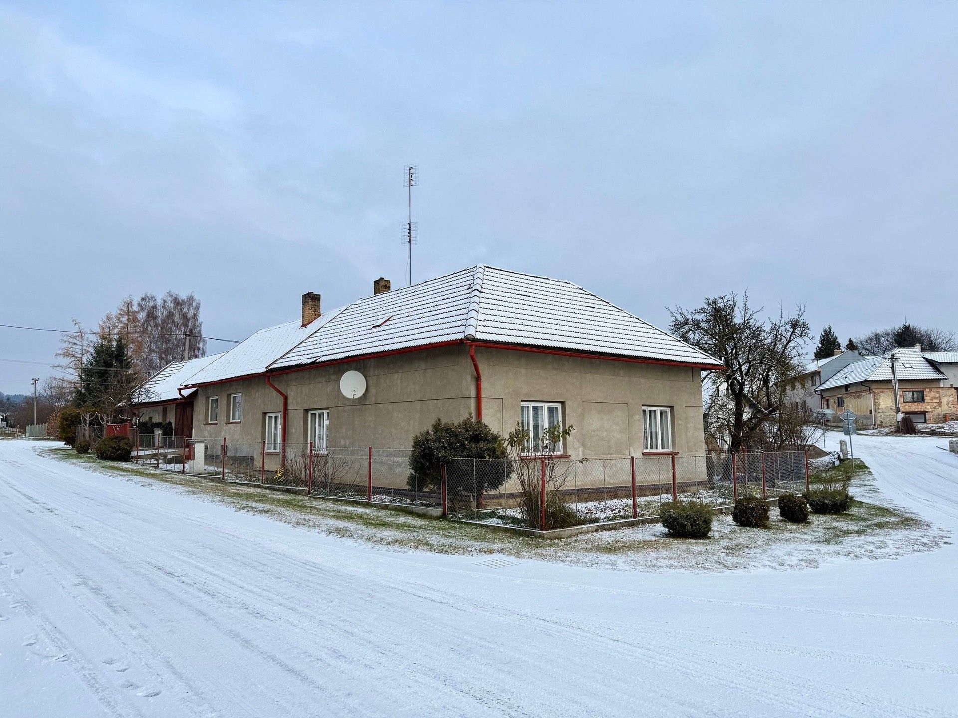 Rodinné domy, Budíkov, 124 m²