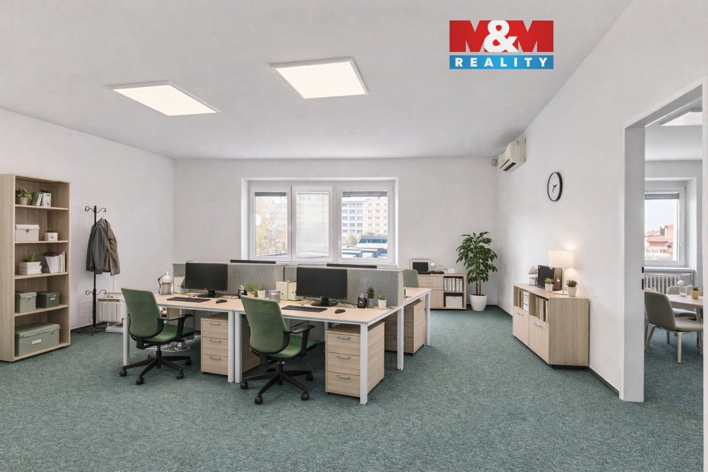 Kanceláře, Luční, Hradec Králové, 77 m²
