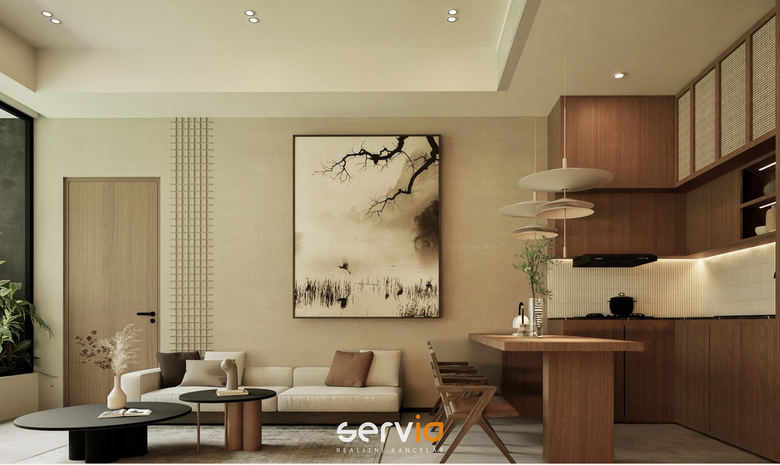 2+kk, Badung Regency, Indonésie, Indonézie, 55 m² - 1
