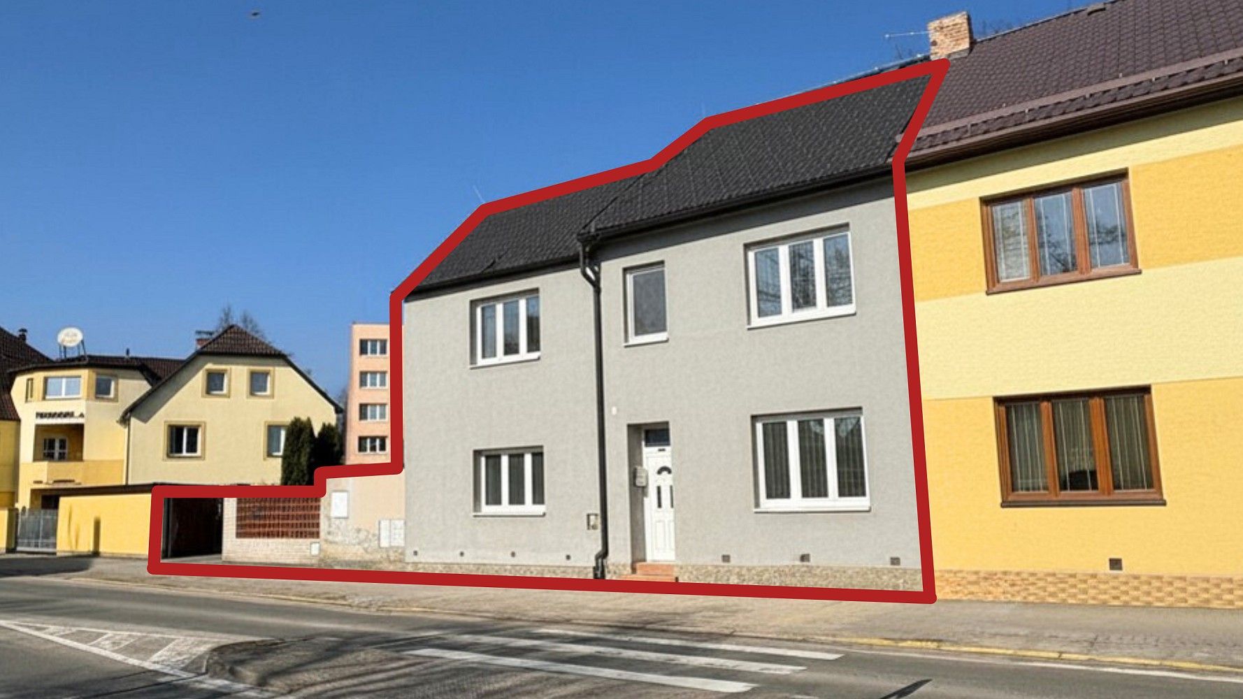 Ubytovací zařízení, 220 m²