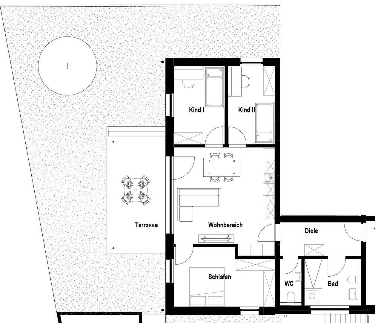 Byt 4+1 · 88 m² · Mozartstrasse 10, , Bádensko-Württembersko - 3