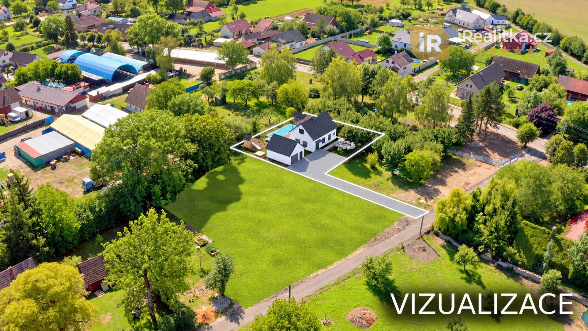 Pozemek pro bydlení · 1 051 m² · Výrava - 4