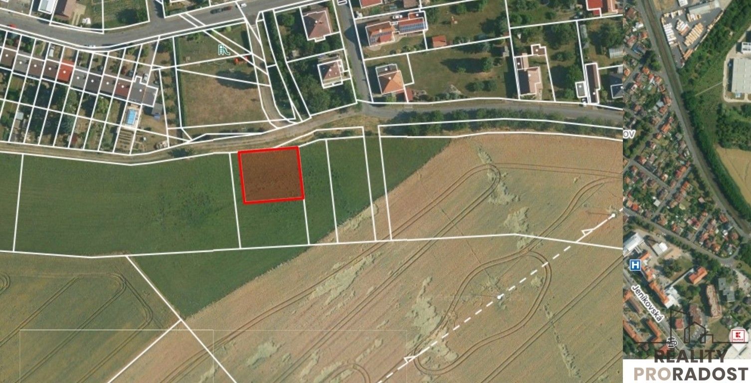 Pozemky pro bydlení, Suchdol, 780 m²
