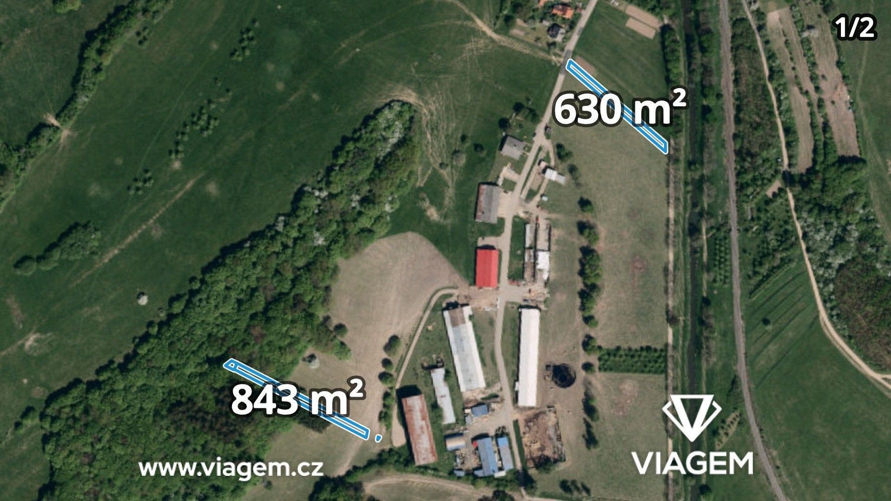 Zemědělské pozemky, Bohuslavice nad Vláří, okres Zlín, Zlínský kraj