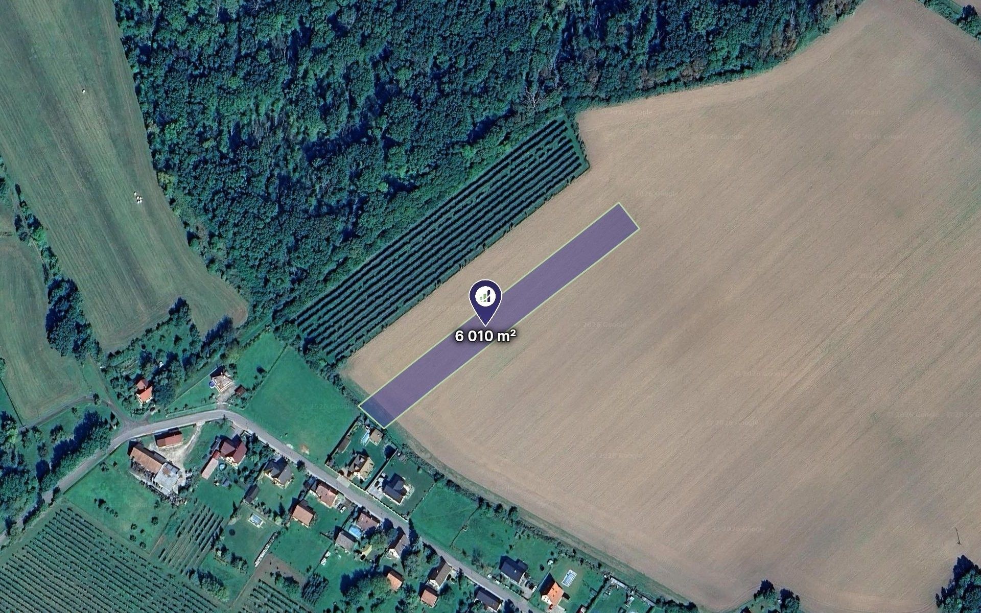 Zemědělský pozemek, 6 010 m²