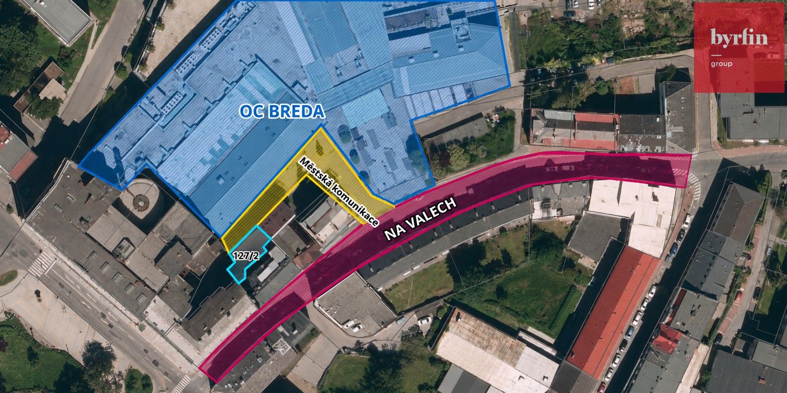 Pozemky pro bydlení, Opava, 132 m² - 1