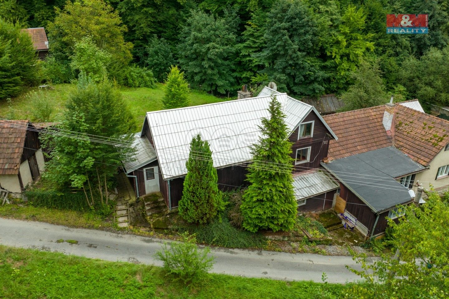 Rodinné domy, Valašská Bystřice, 100 m²