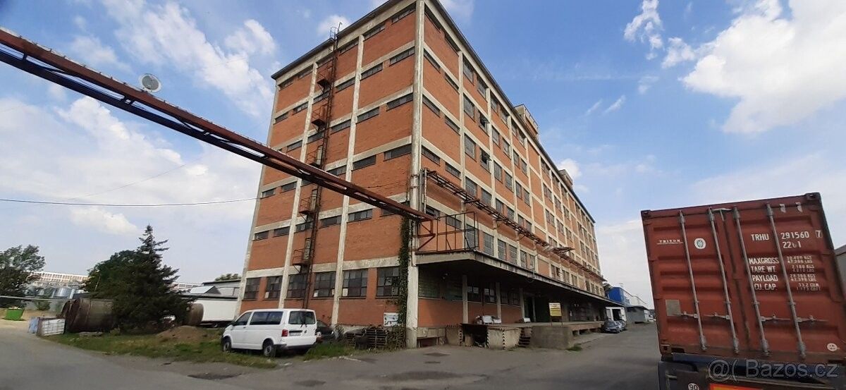 Pronájem sklad - Otrokovice, 765 02, 2 000 m²