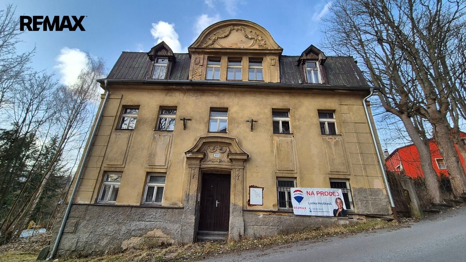 Rodinné domy, Úzká 402, Vejprty, 300 m² - 1