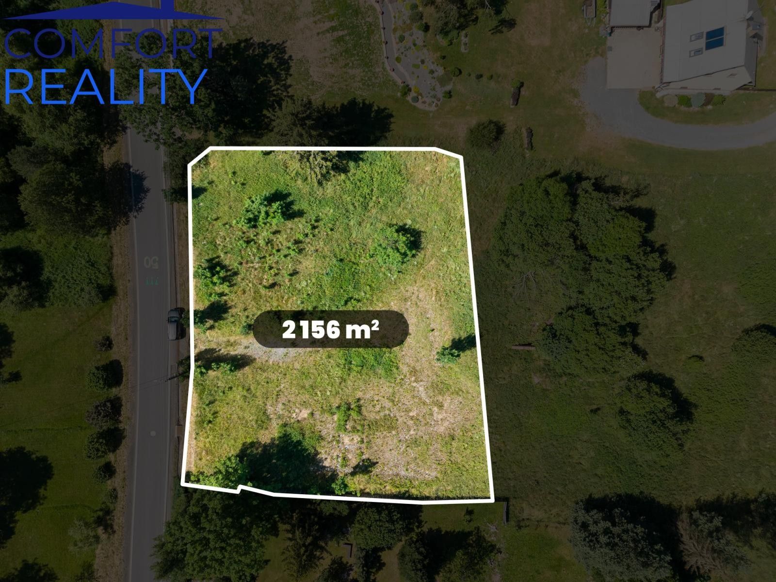 Pozemky pro bydlení, Jamartice, Rýmařov, 2 156 m² - 2