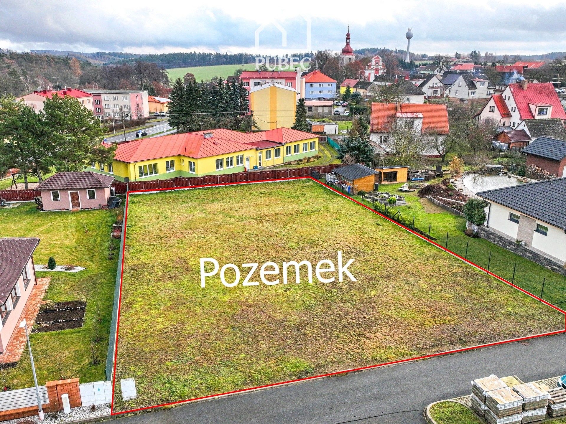 Pozemky pro bydlení, Úněšov
