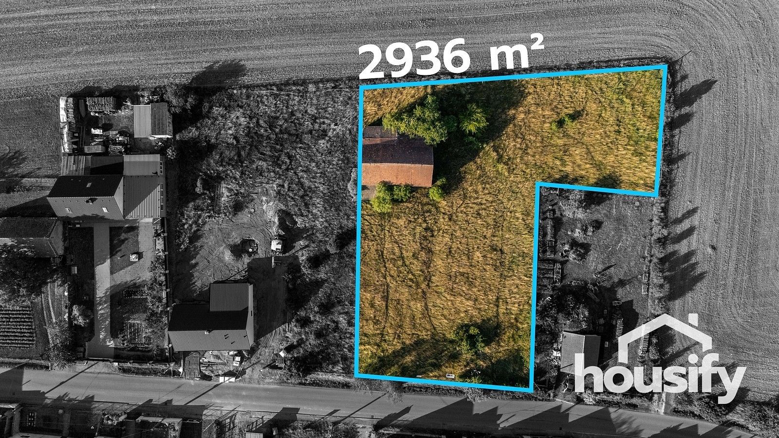 Pozemek pro bydlení, 2 936 m²