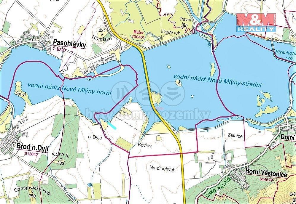 Zemědělské pozemky, Pasohlávky, okres Brno-venkov, Jihomoravský kraj - 2