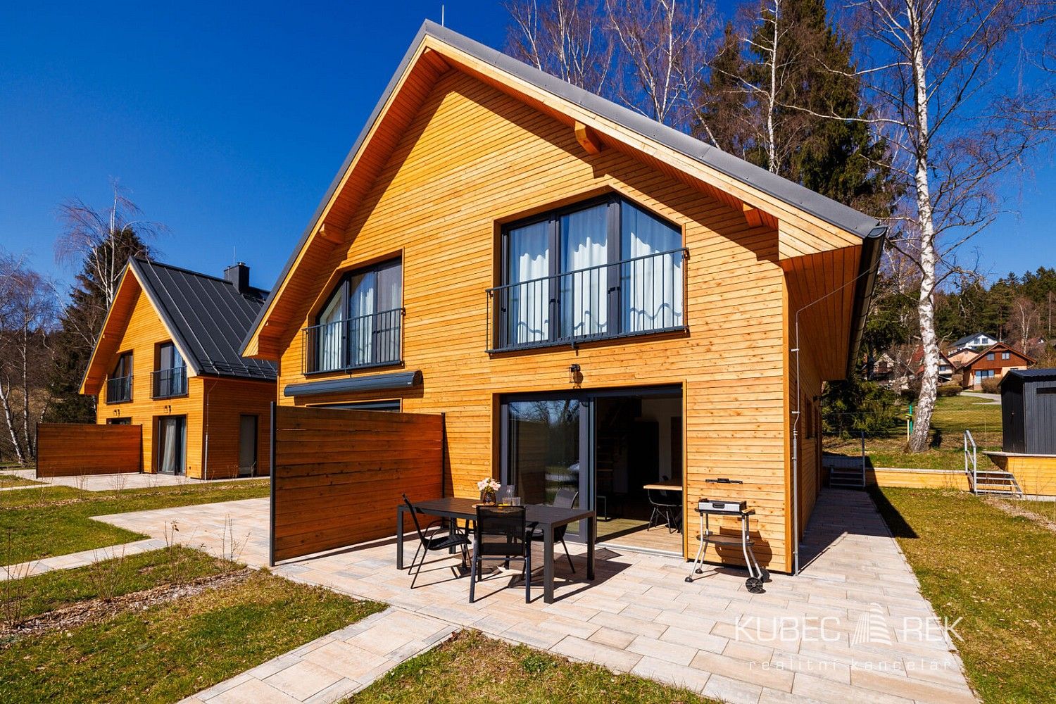 Rodinné domy, Horní Planá - Hůrka, okres Český Krumlov, 82 m² - 1