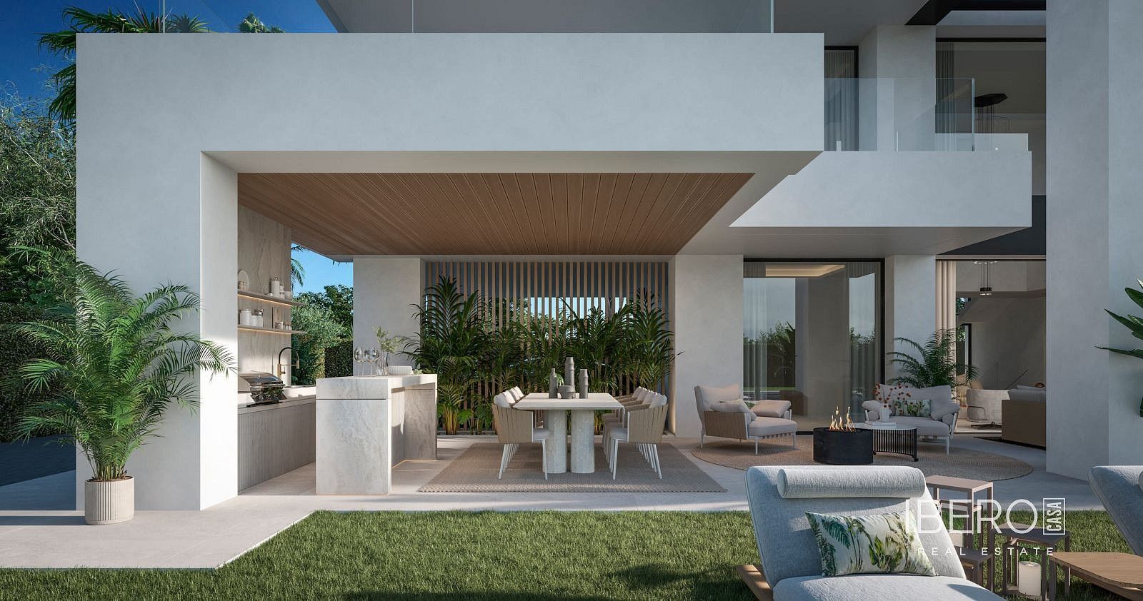 Rodinné domy, Bel Air, Španělsko, 581 m² - 2