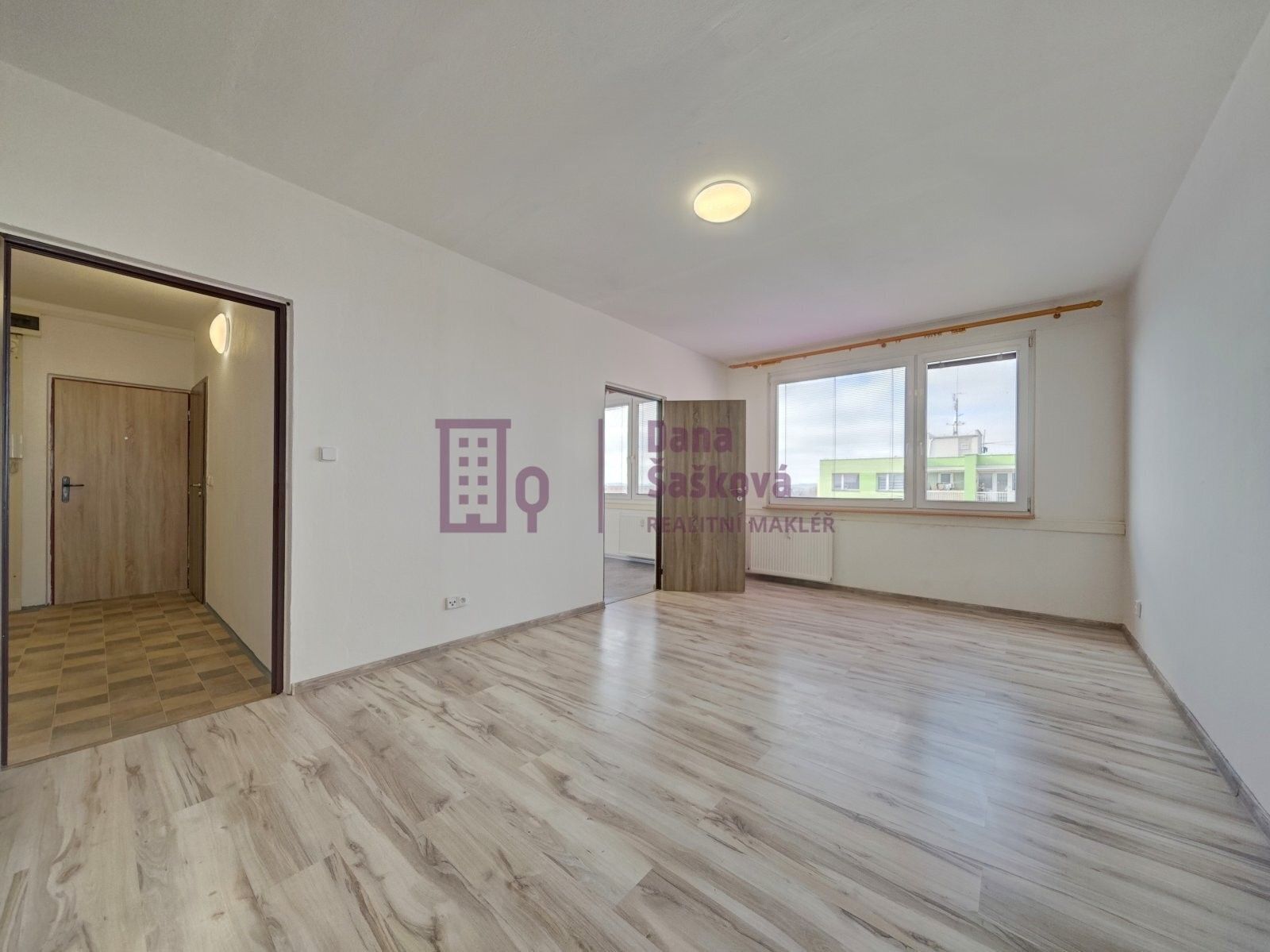 3+1, sídliště Vajgar 682, Jindřichův Hradec, 68 m²