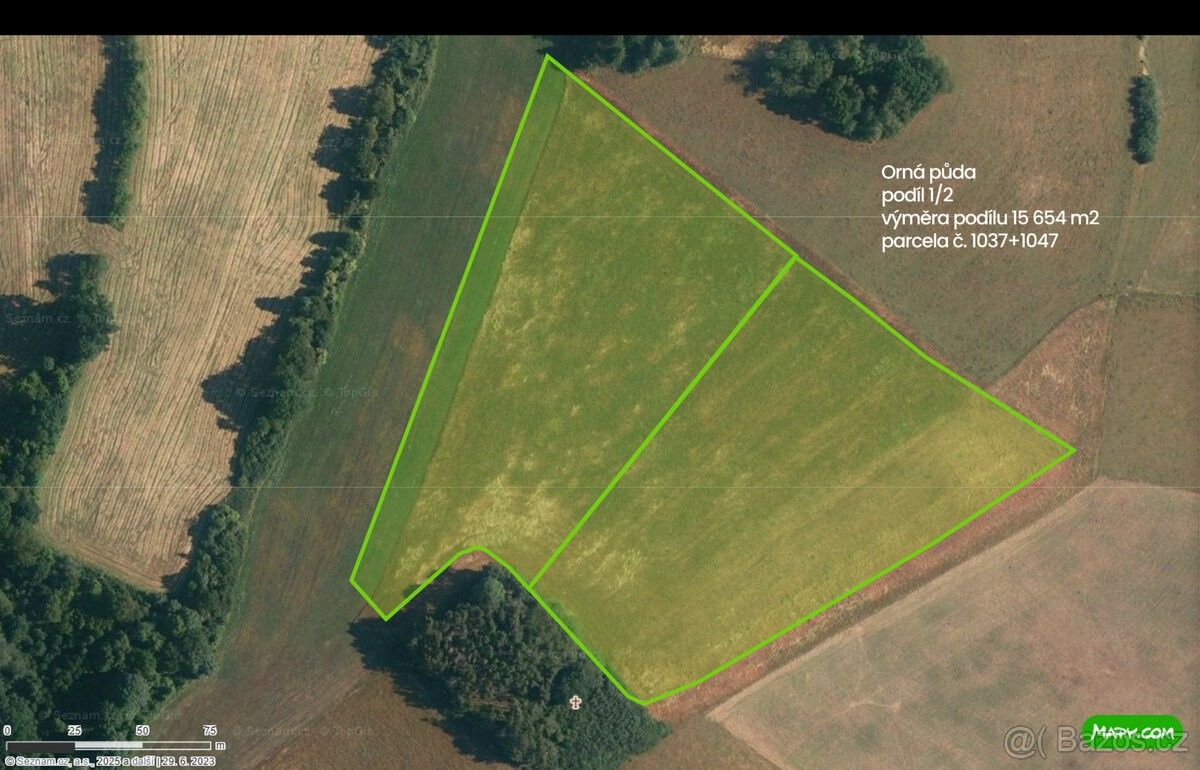 Pozemky pro bydlení, Čestice, 387 19