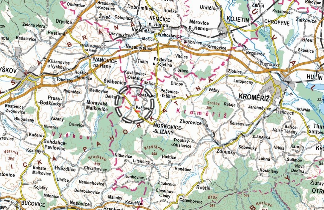 Prodej zemědělský pozemek - Pačlavice - 5