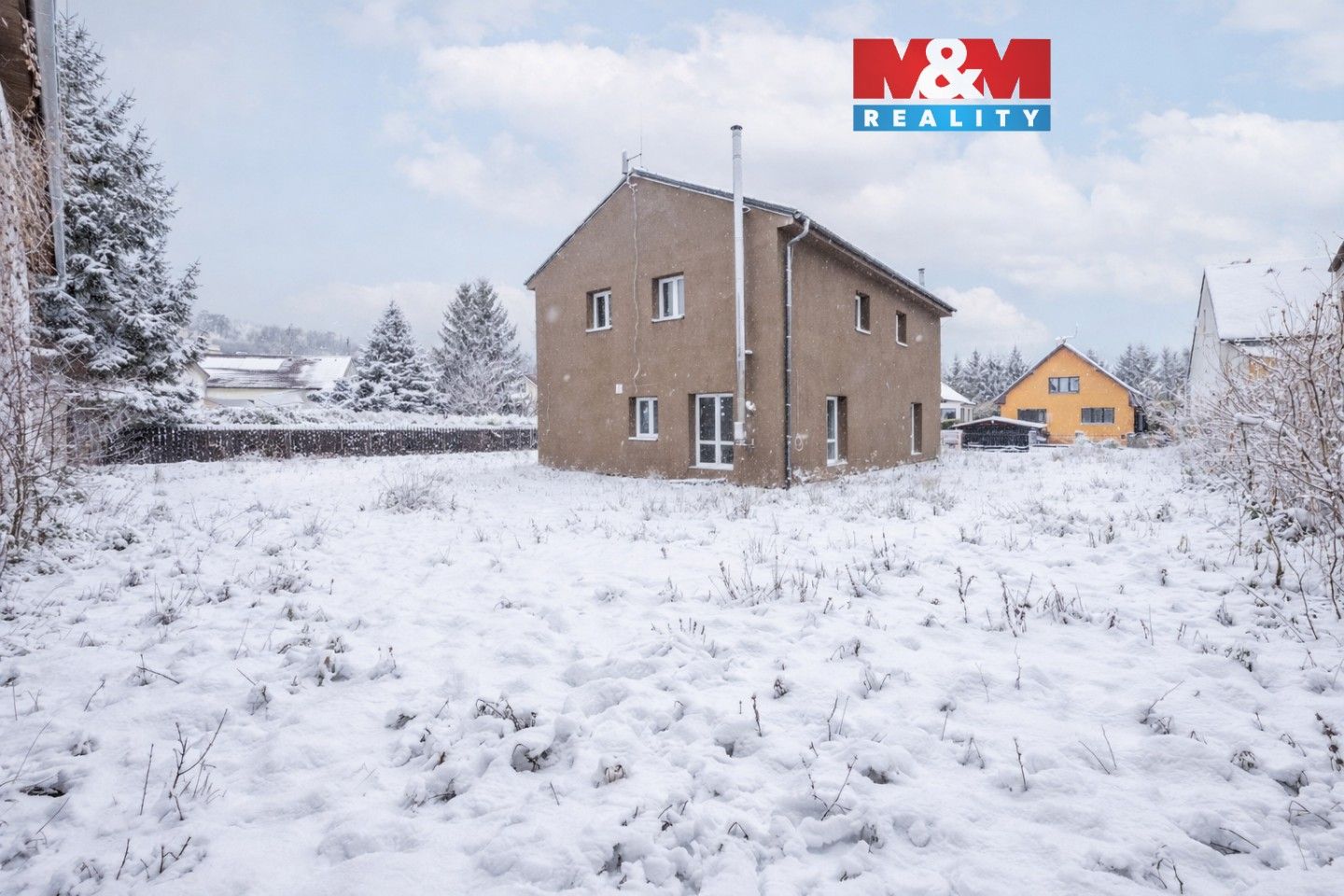 Rodinné domy, Počaply, Králův Dvůr, 97 m²