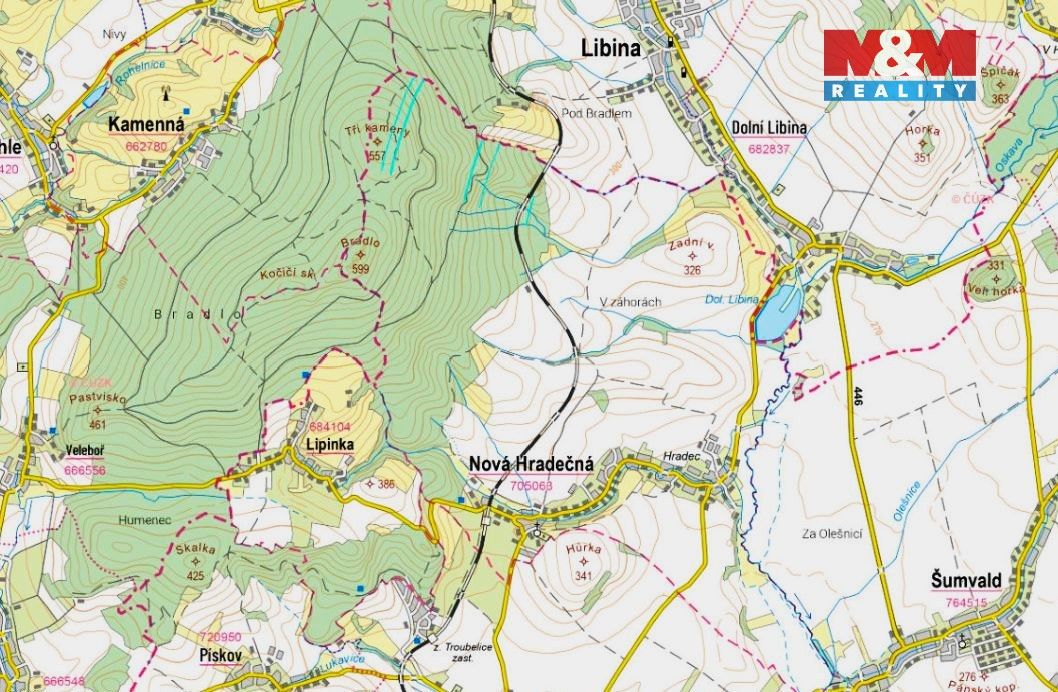 Prodej pozemek pro bydlení - Troubelice, 783 83