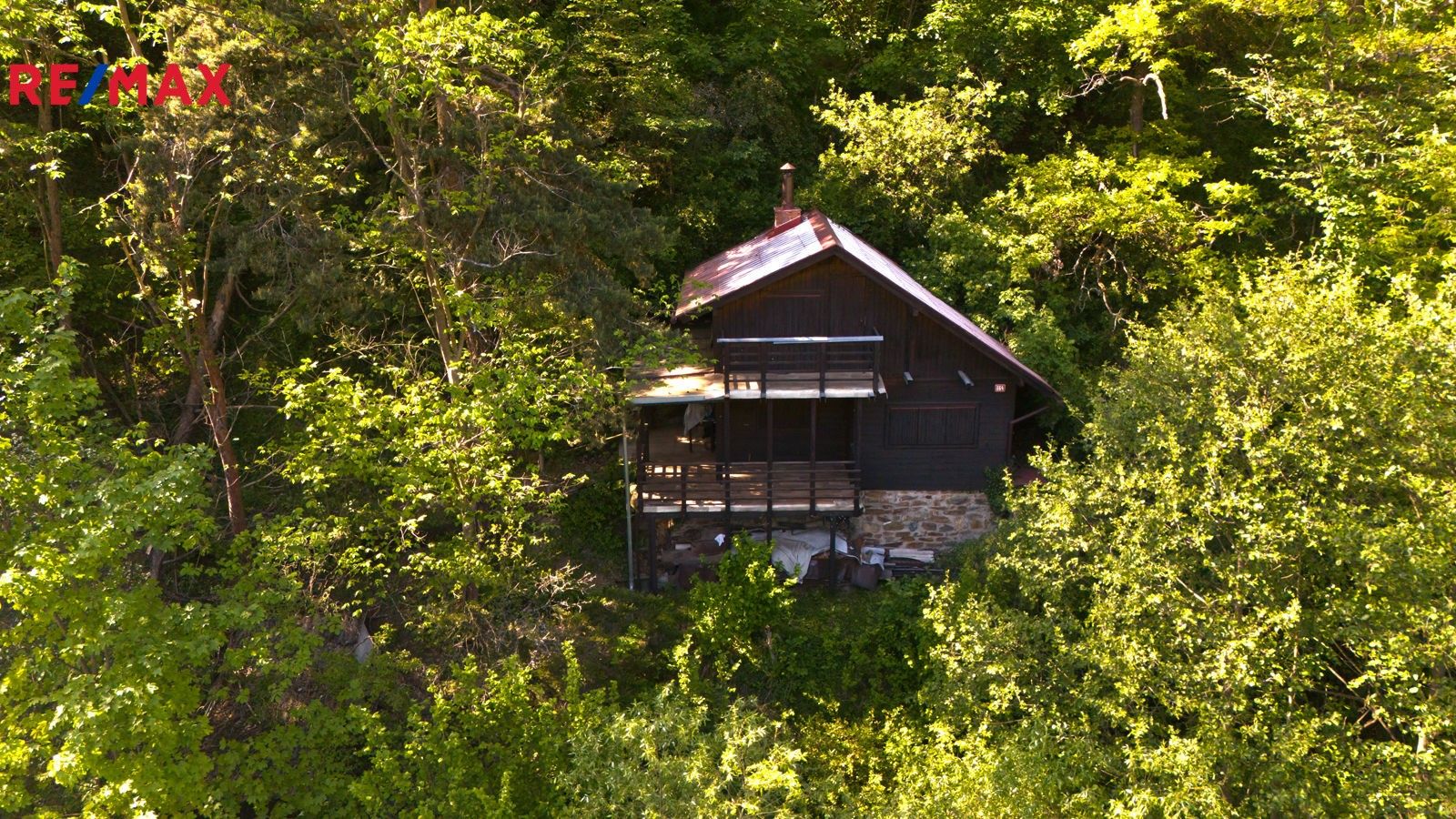 Chaty, Plasy, 26 m²