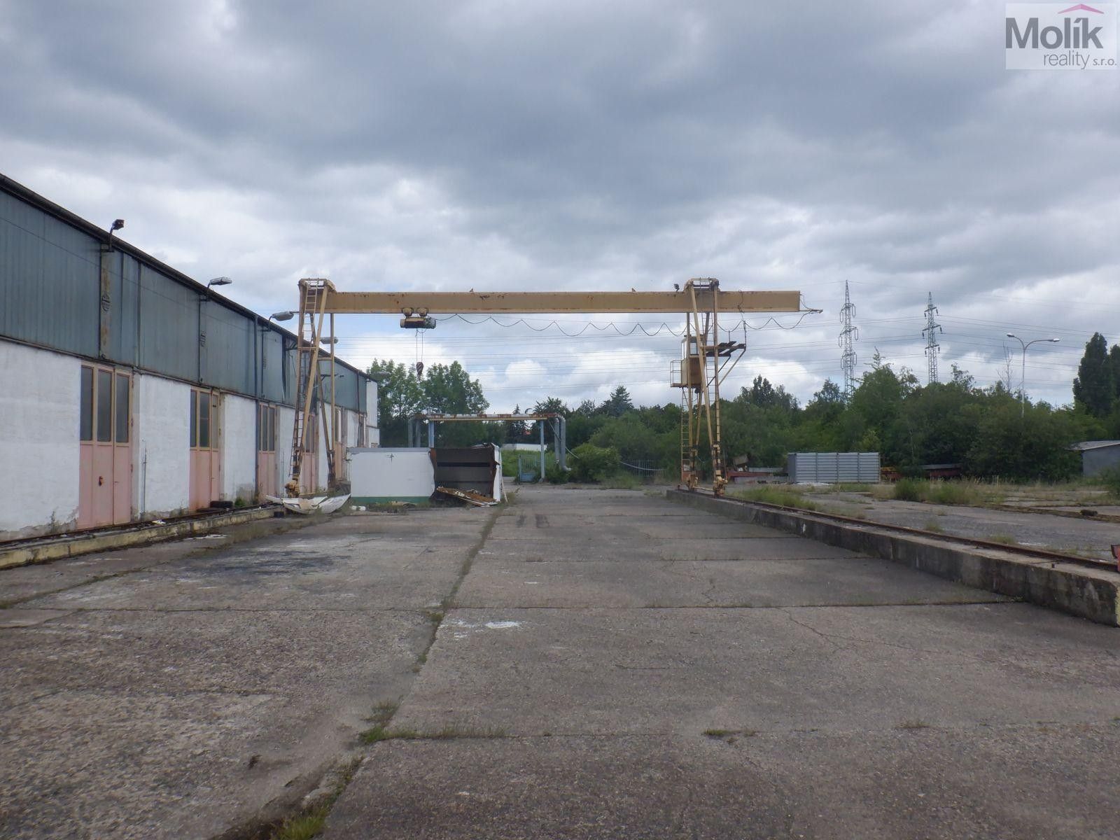 Pronájem výrobní prostory - Chomutov, 2 500 m²