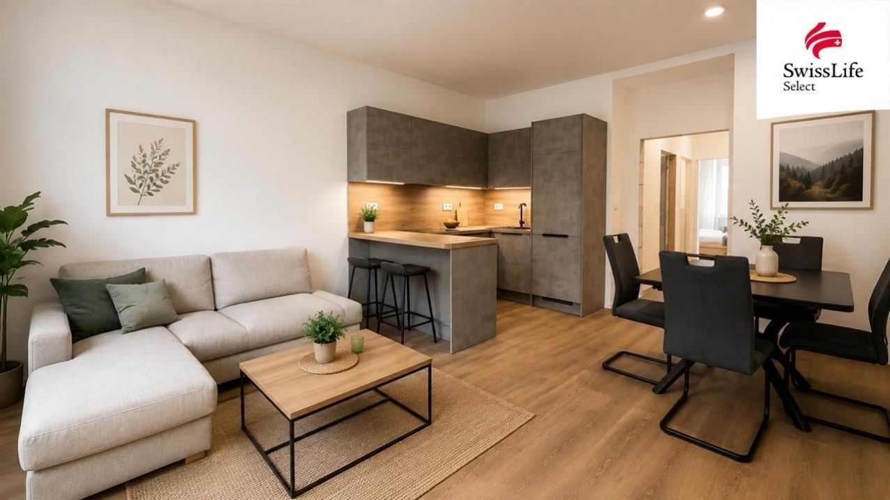 2+kk, Jeseniova , Praha, 58 m² - 1