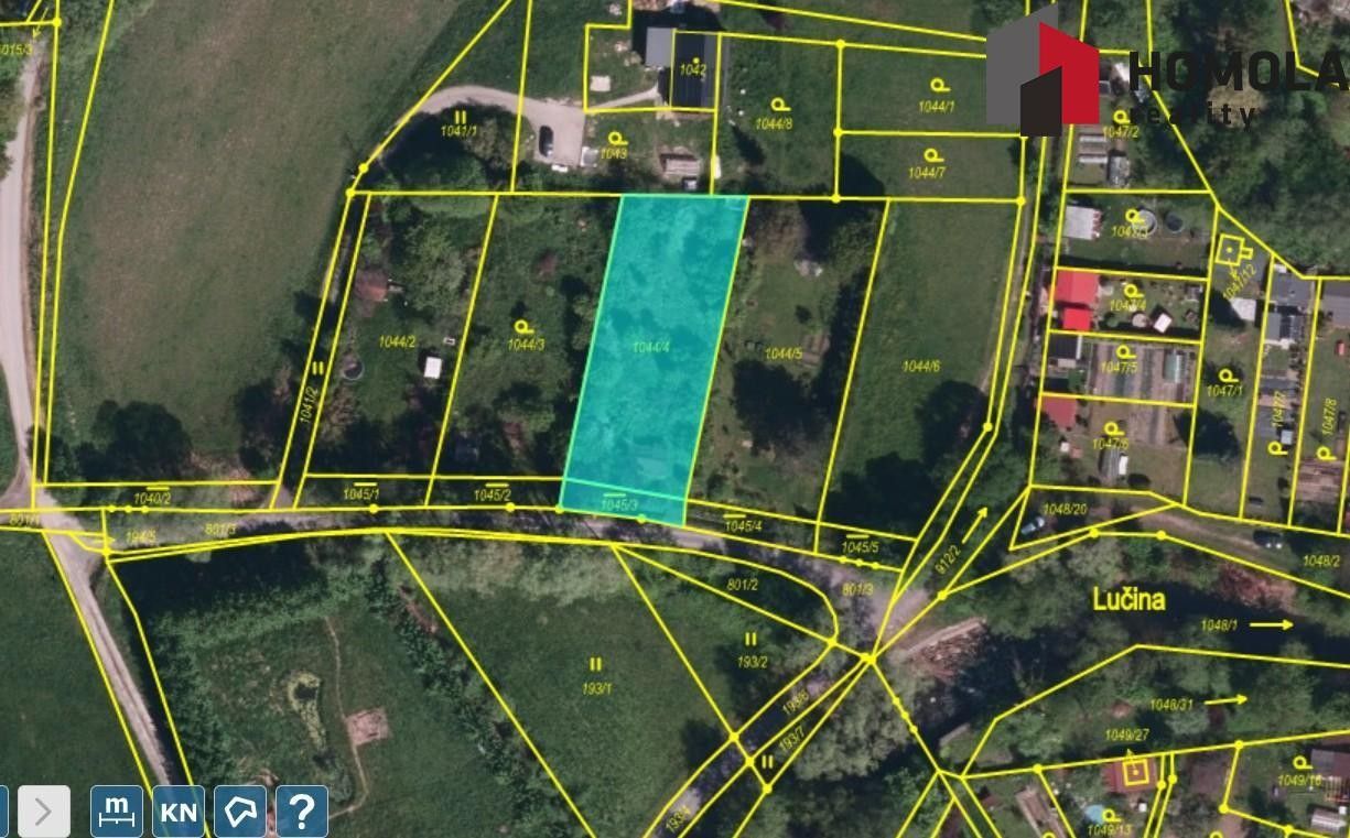 Zahrady, Luční, Havířov, 933 m² - 1