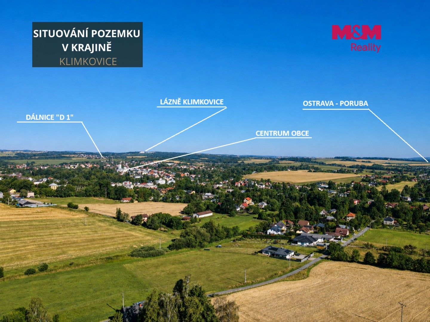 Pozemky pro bydlení, Fonovická, Klimkovice - 2