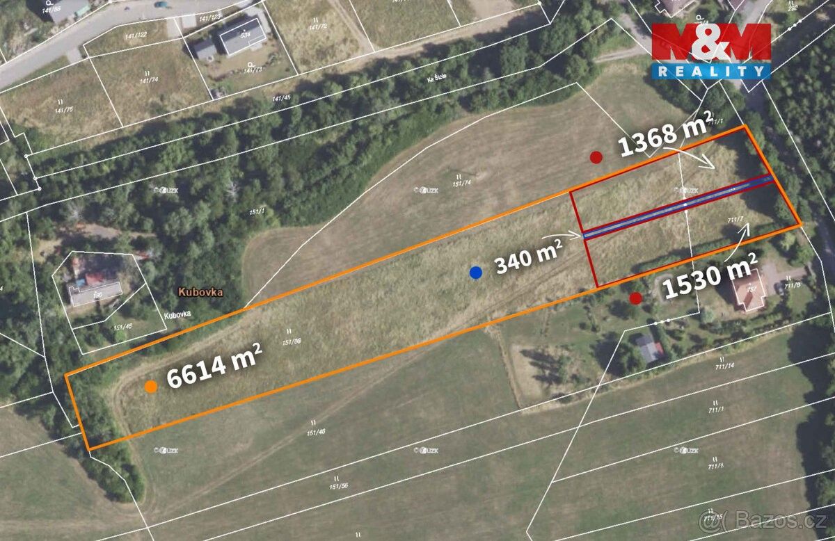 Prodej pozemek pro bydlení - Hudlice, 267 03