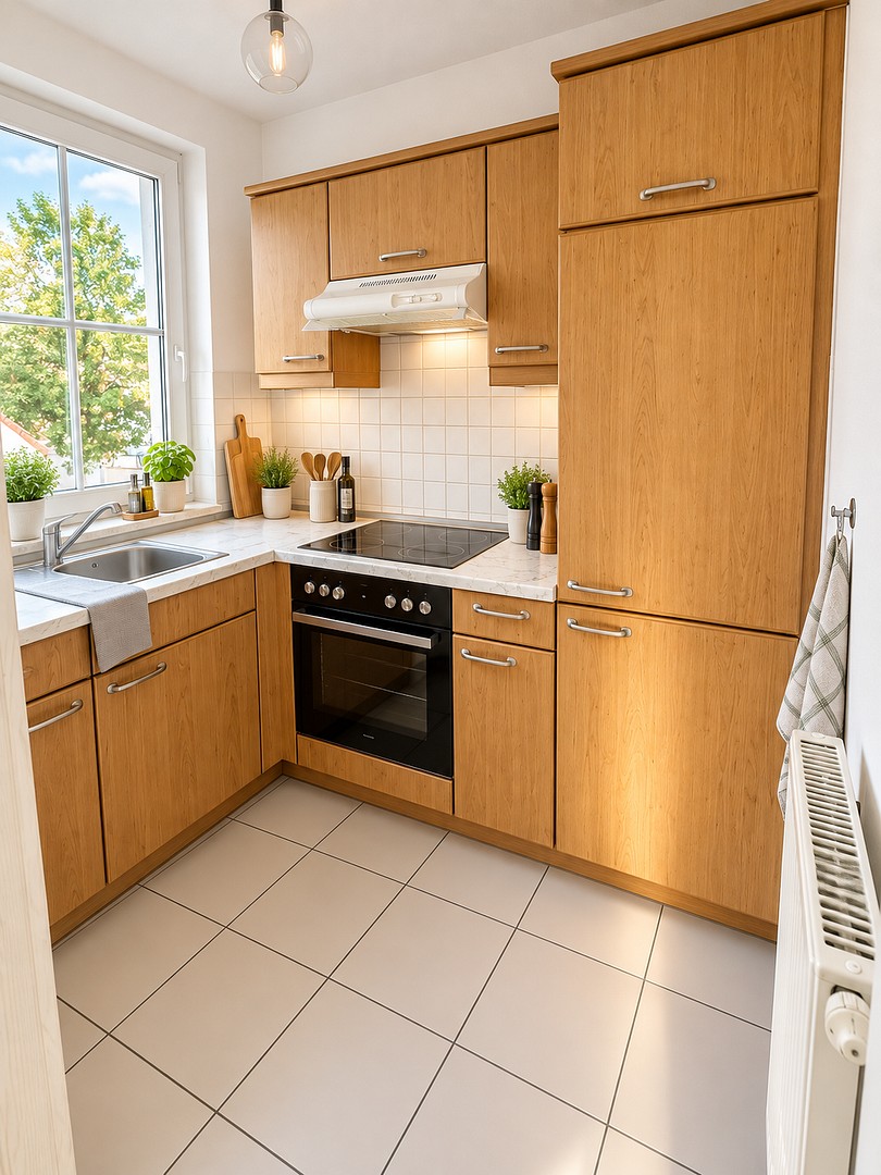 Byt 1+kk · 42 m² · Fohlenweide 10, , Braniborsko - 4