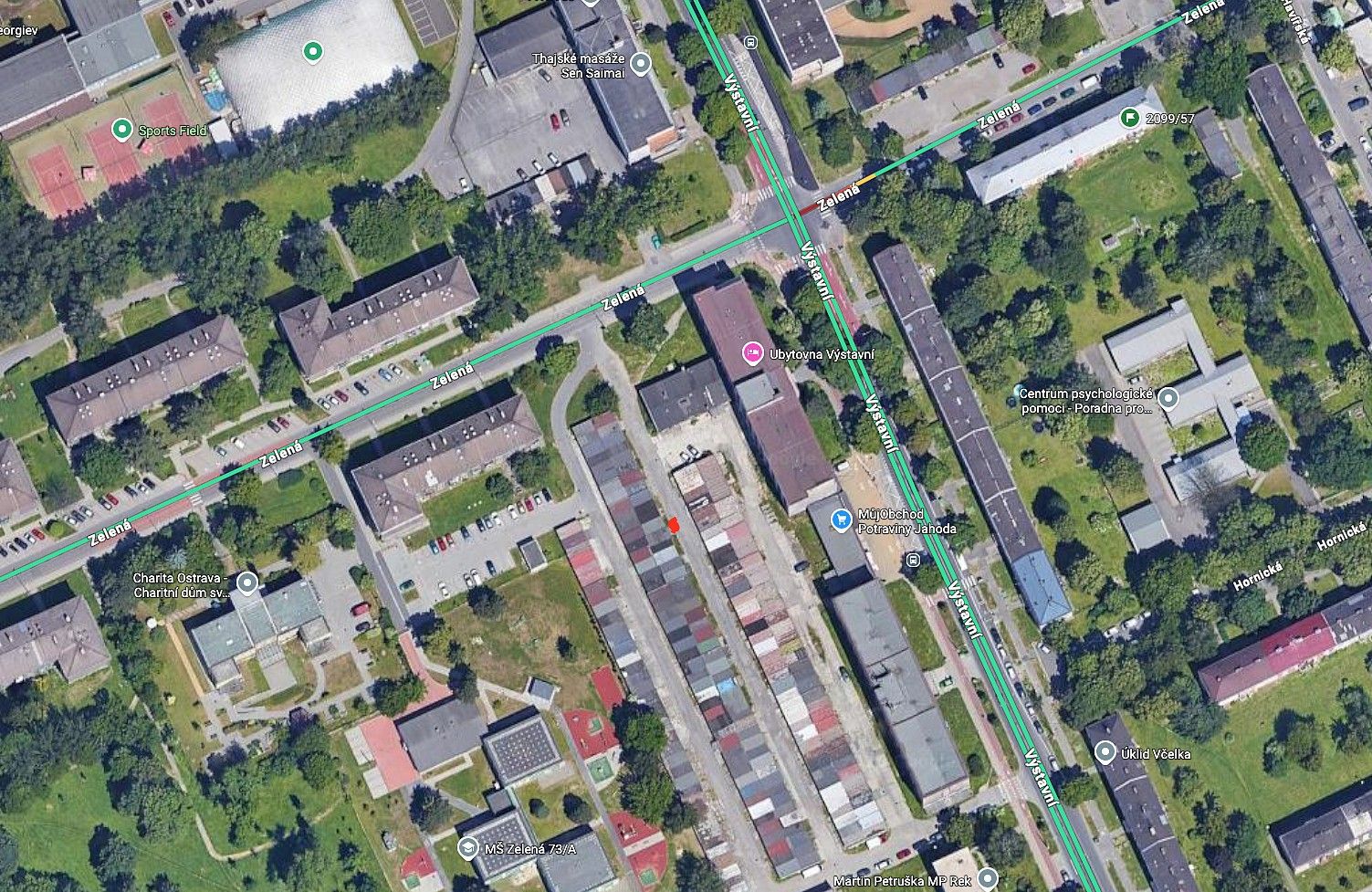 Garáž · 17 m² · Zelená, Ostrava - 3