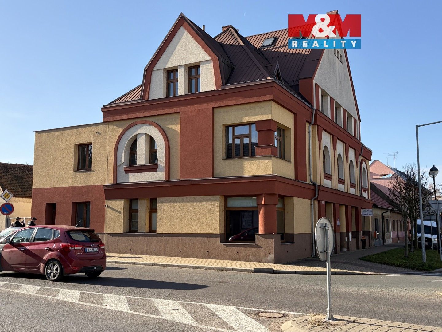 2+kk, Václavské náměstí, Přelouč, 46 m²