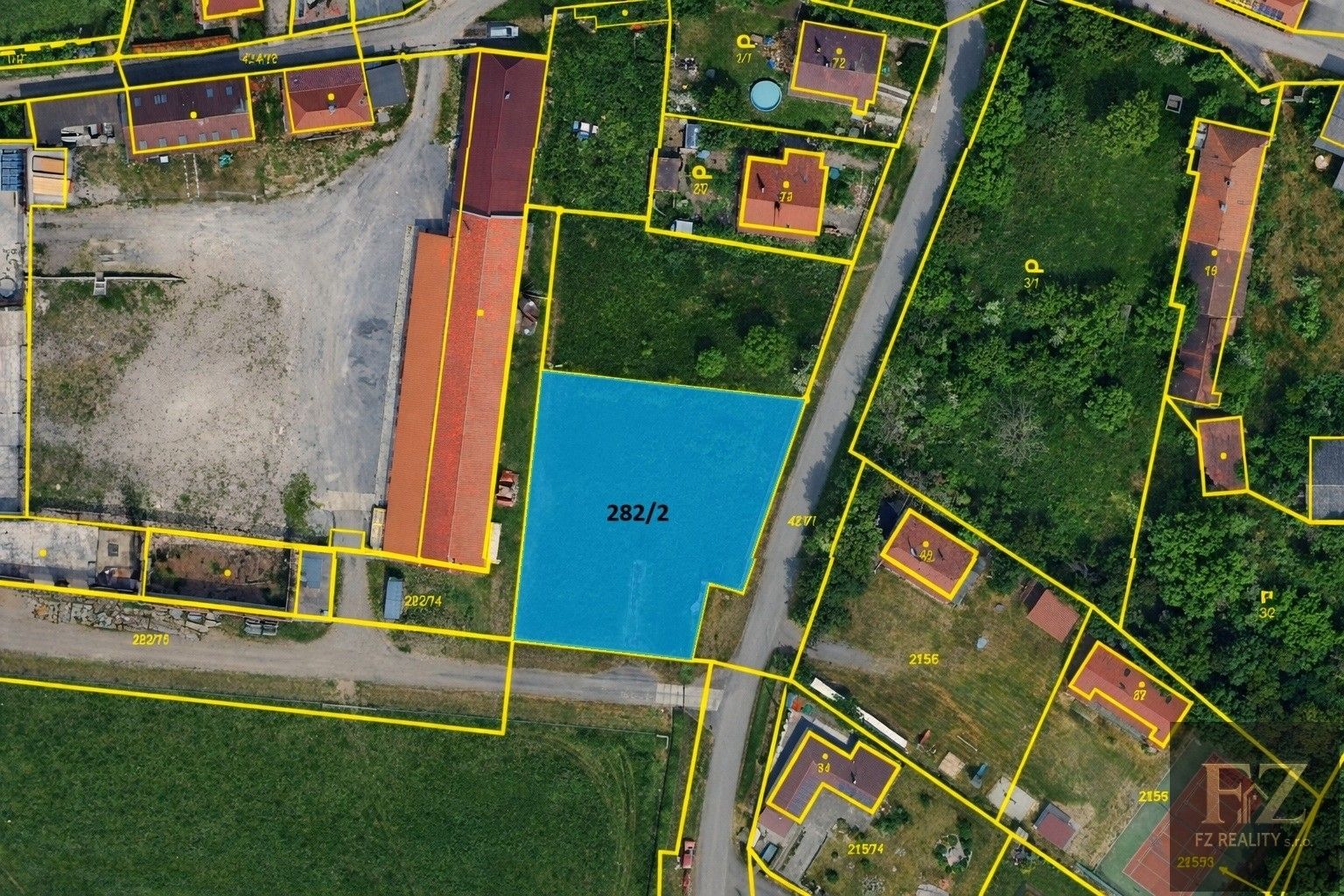 Pozemky pro bydlení, Ouběnice, 1 m²