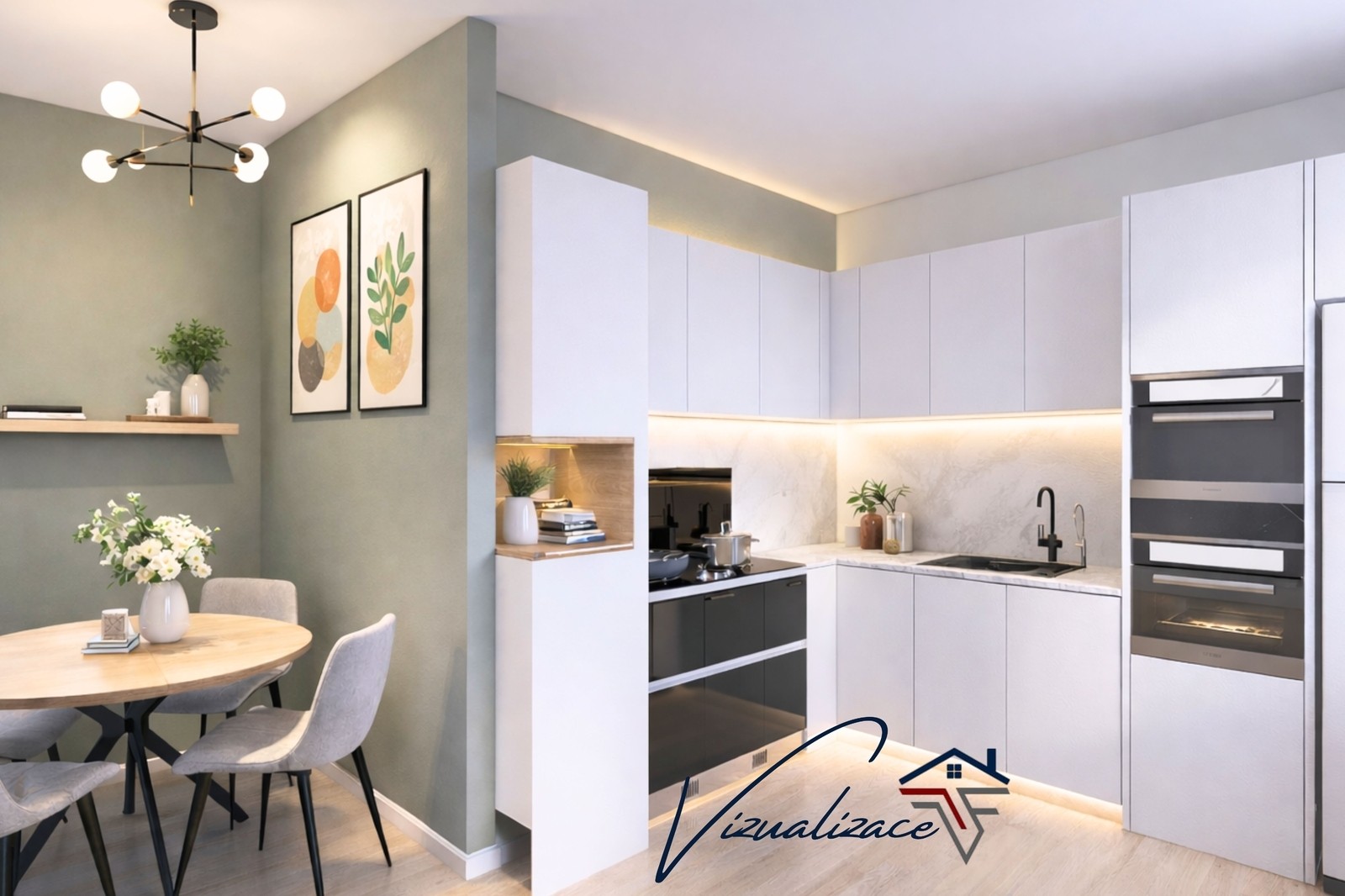Byt 4+kk · 86 m² · Tyršova, Prostějov - 4