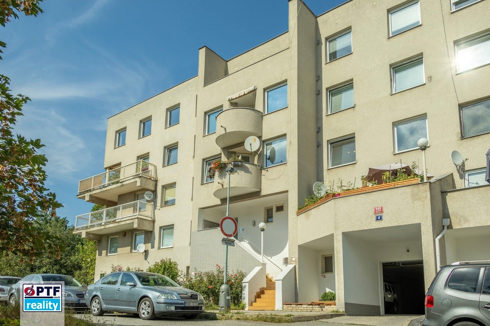 3+1, Kříženeckého náměstí, Praha, 88 m²