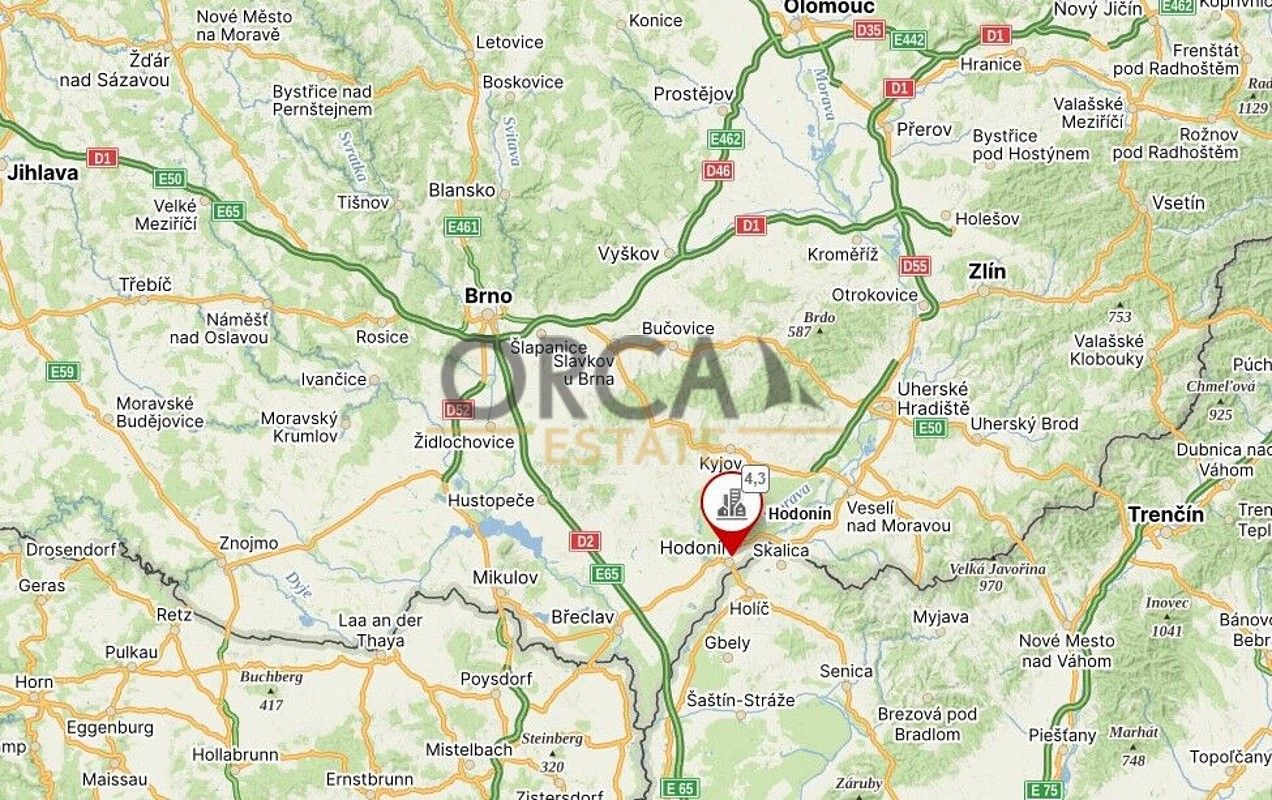 Pronájem ostatní - Hodonín, Jihomoravský kraj, 37 m² - 5
