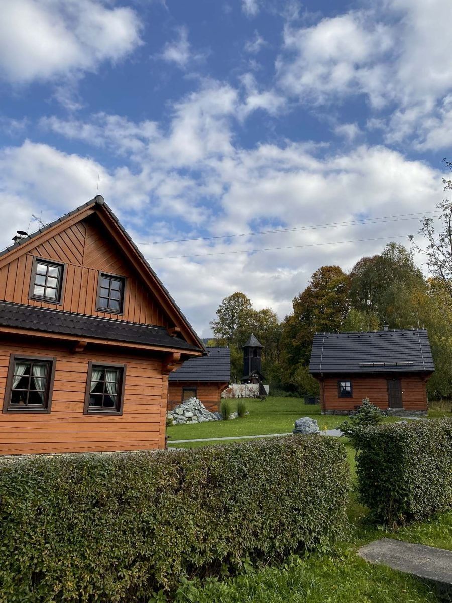 Chaty, Rudoltice u Sobotína, Olomoucký kraj - 2