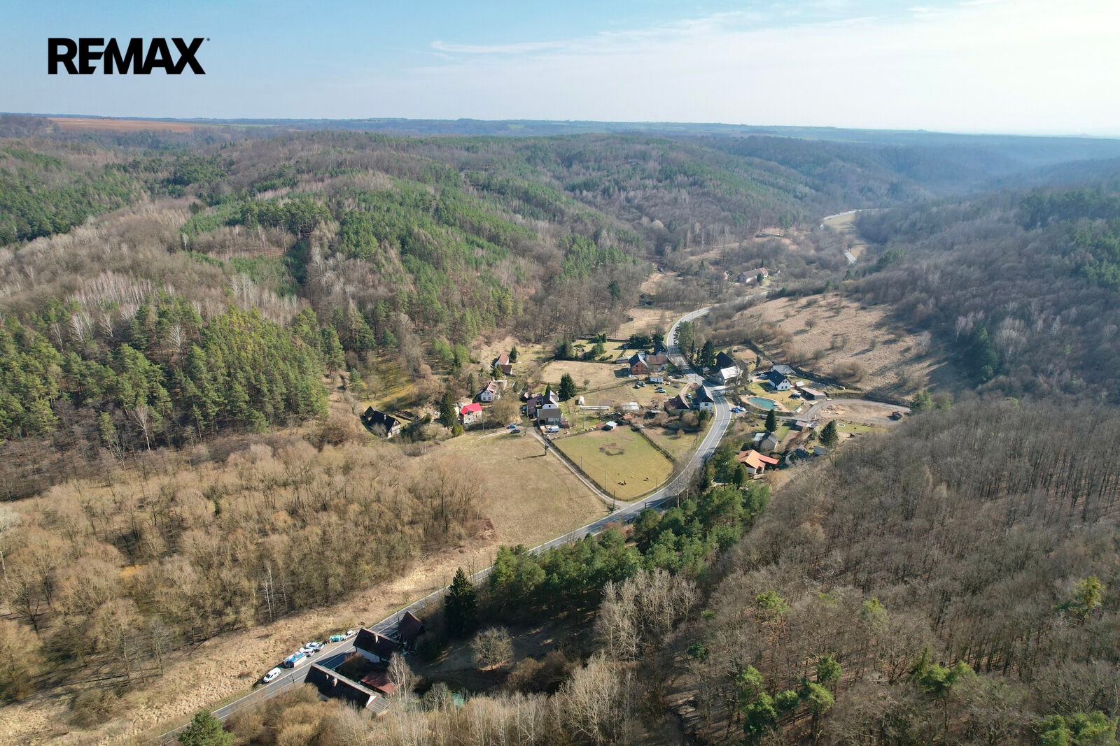 Prodej zahrada - Medonosy, 8 424 m² - 2