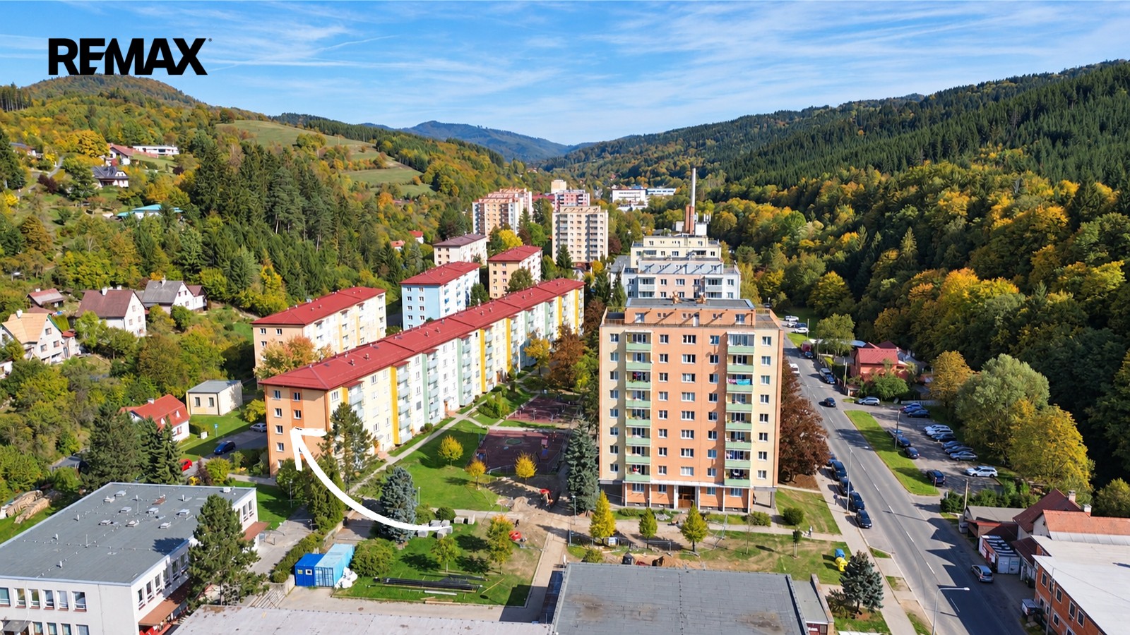 3+1, Stará cesta 1781, Vsetín, 60 m² - 2