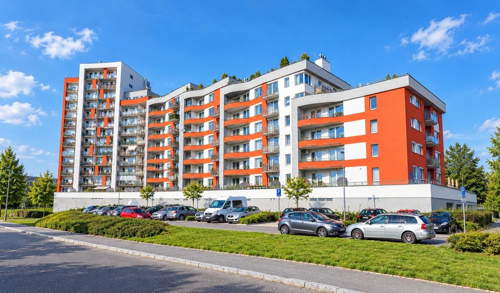 Byt 1+kk, 26 m²